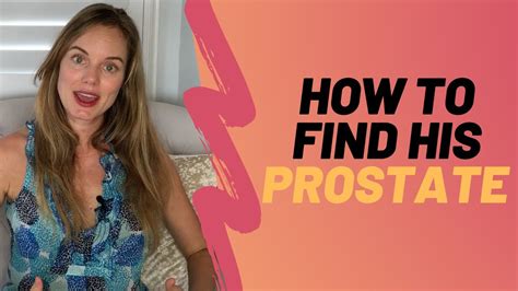 How to Locate Your Prostate: 13 Steps (with Pictures)